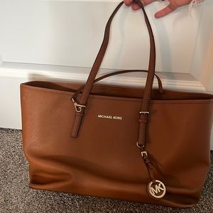 Michael kors travel tote bag.